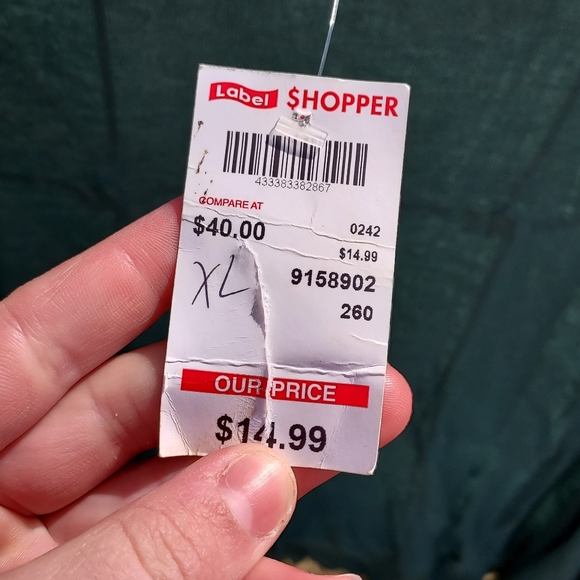 ~Gave away!!!~ Sonoma Women's Open-front Green Sweater - Picture 2 of 5